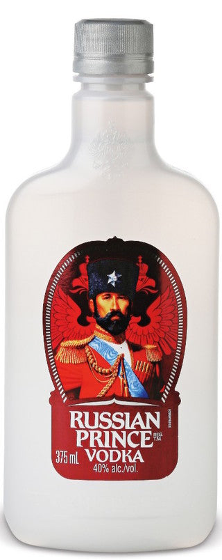 RUSSIAN PRINCE VODKA 375ML