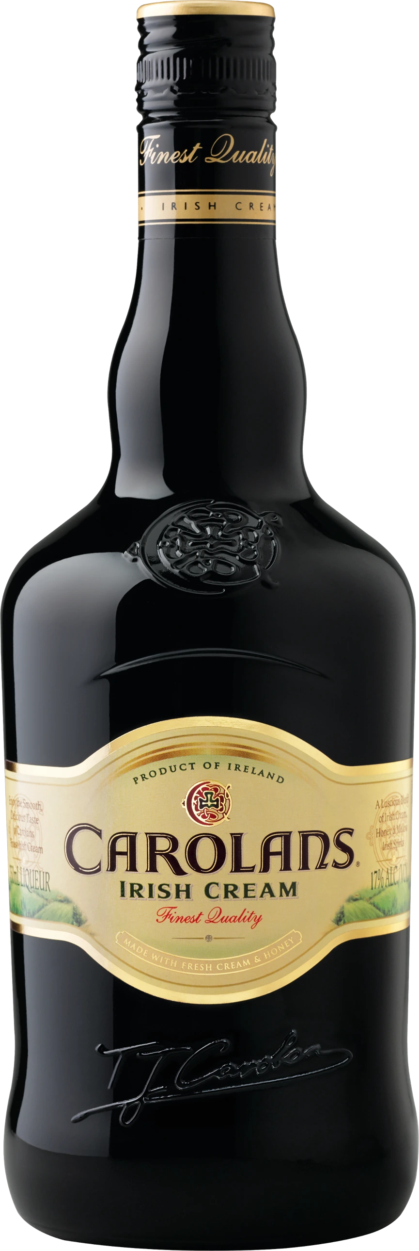 CAROLANS IRISH CREAM LIQUEUR 750ML