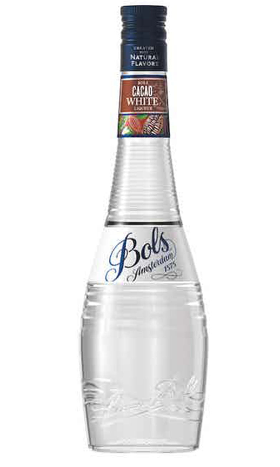 BOLS CREME DE CACAO WHITE LIQUEUR 750ML