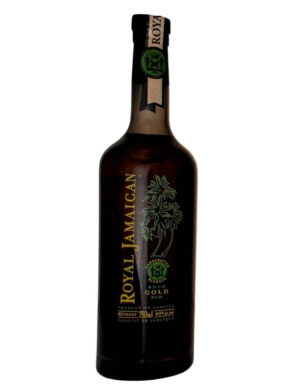 ROYAL JAMAICAN GOLD RUM 750ML