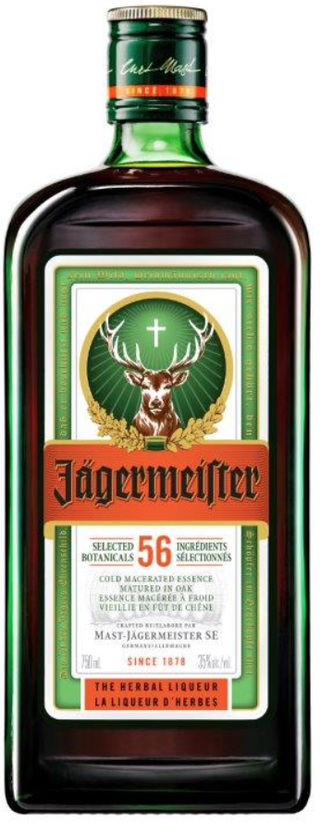 JAGERMEISTER HERBAL LIQUEUR 750ML