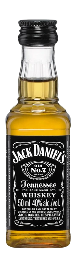 JACK DANIELS TENNESSEE WHISKEY 50ML