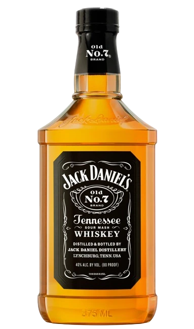 JACK DANIELS TENNESSEE WHISKEY 375ML