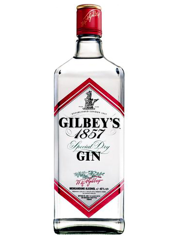 GILBEY LONDON DRY GIN 750ML