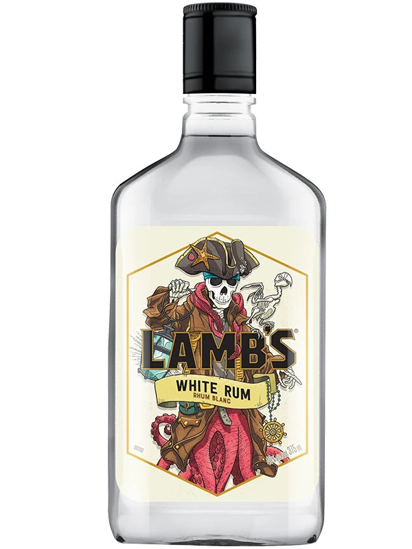 LAMBS WHITE RUM 375ML