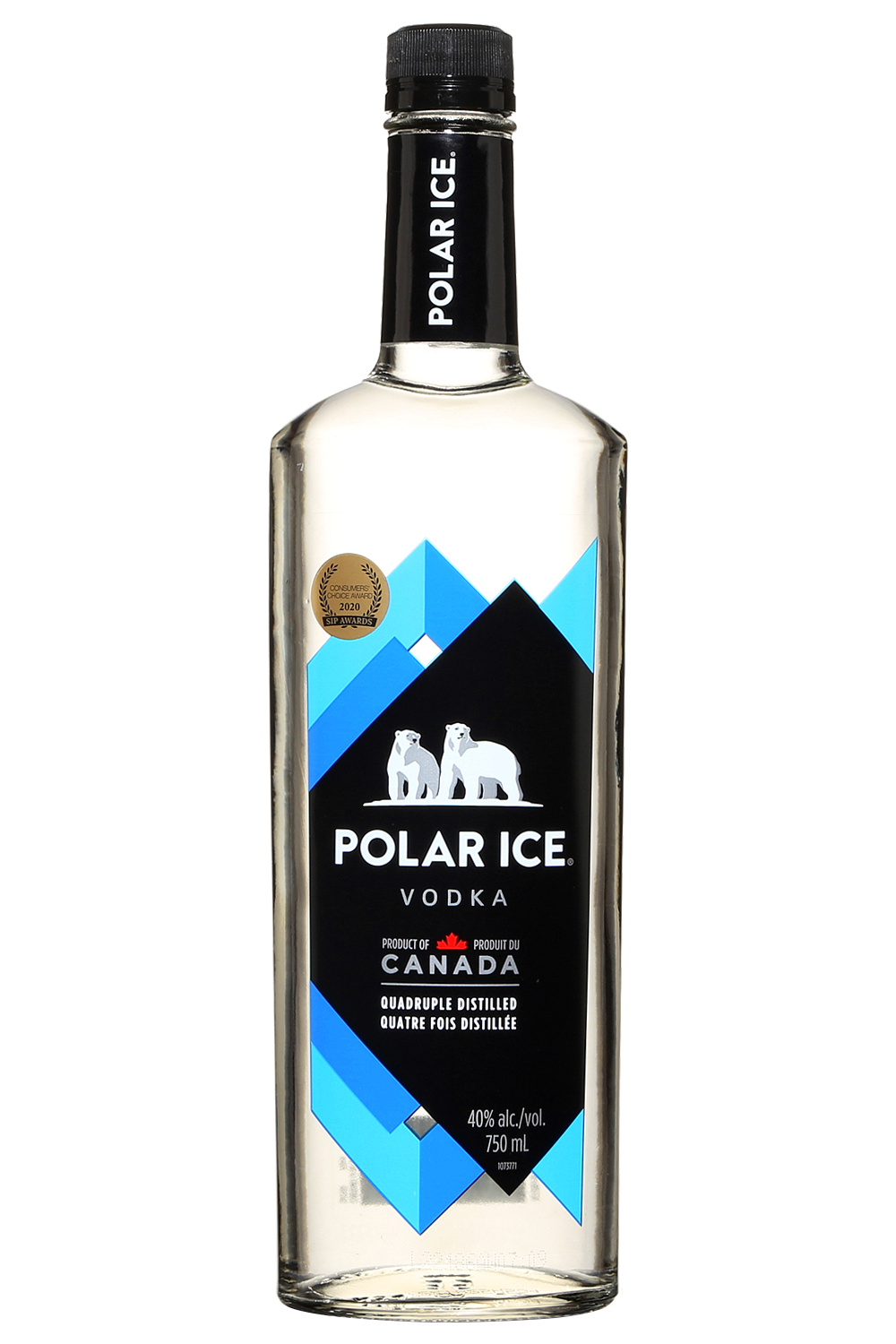 POLAR ICE VODKA 750ML