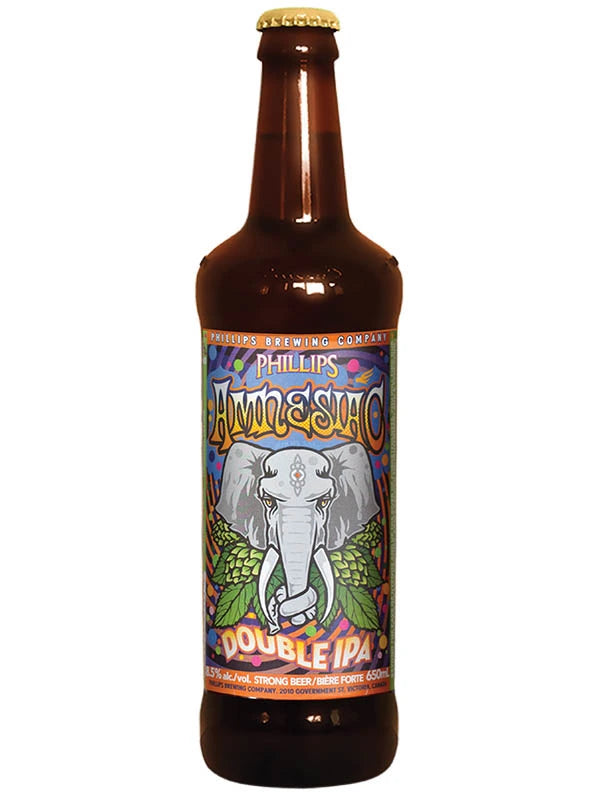 PHILLIPS AMNESIAC DIPA 650ML BT