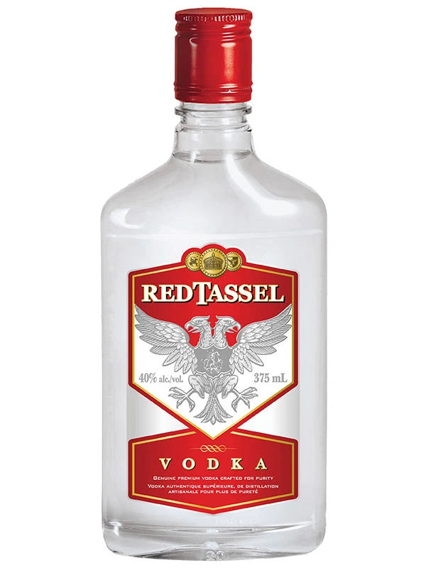 MCGUINNESS RED TASSEL VODKA 375ML