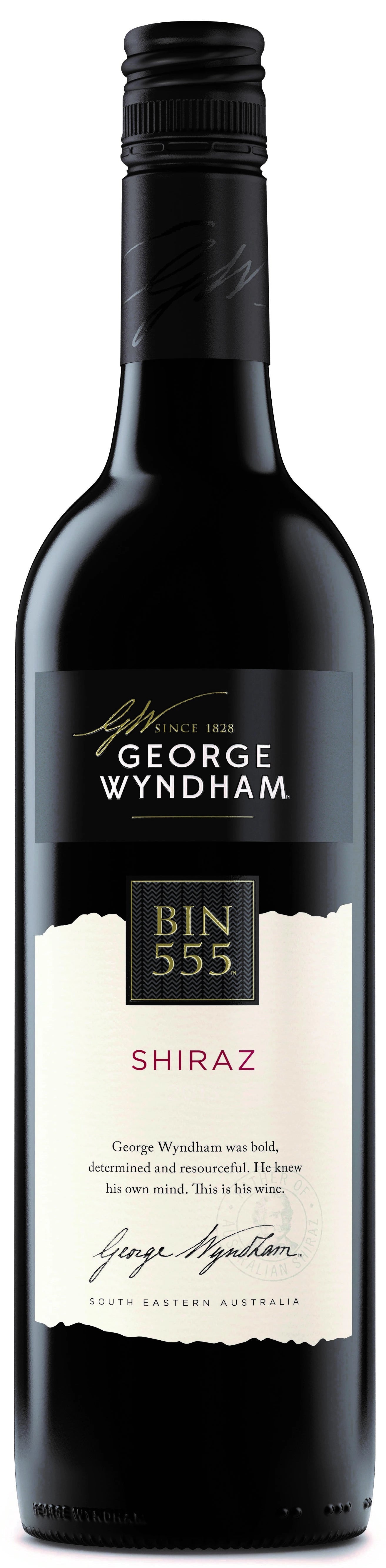 WYNDHAM BIN 555 SHIRAZ 750ML