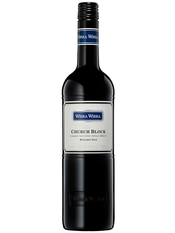 WIRRA CHURCH BLOCK CSM 750ML