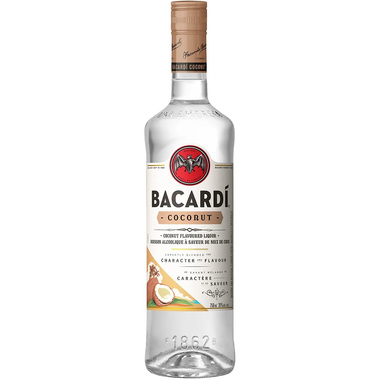 BACARDI COCONUT RUM 750ML @ Kelowna [1000205]