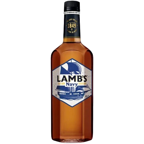 LAMBS NAVY RUM 750ML