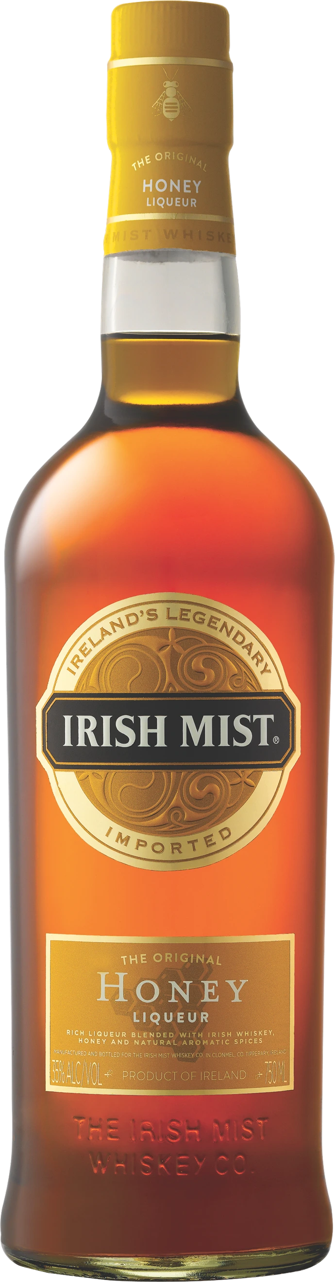 IRISH MIST HONEY 750ML