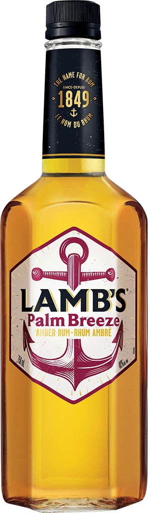 LAMBS PALM BREEZE RUM 750ML