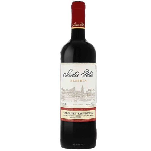 SANTA RITA RESERVA CABERNET SAUVIGNON 750ML