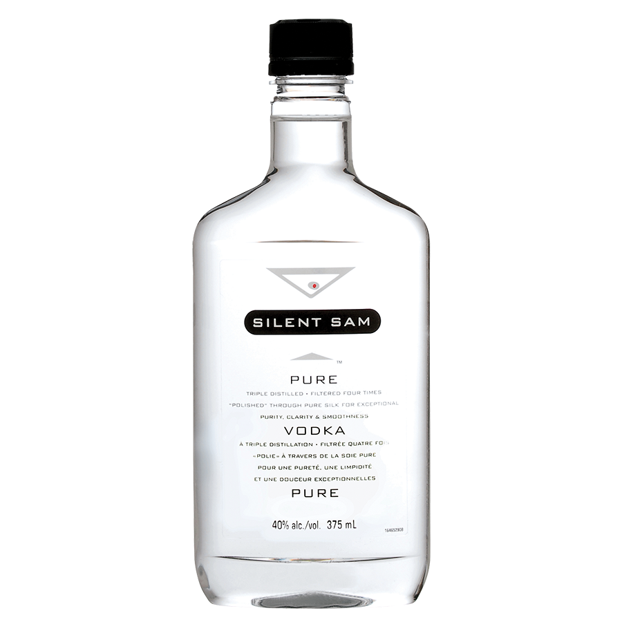 SILENT SAM VODKA 375ML