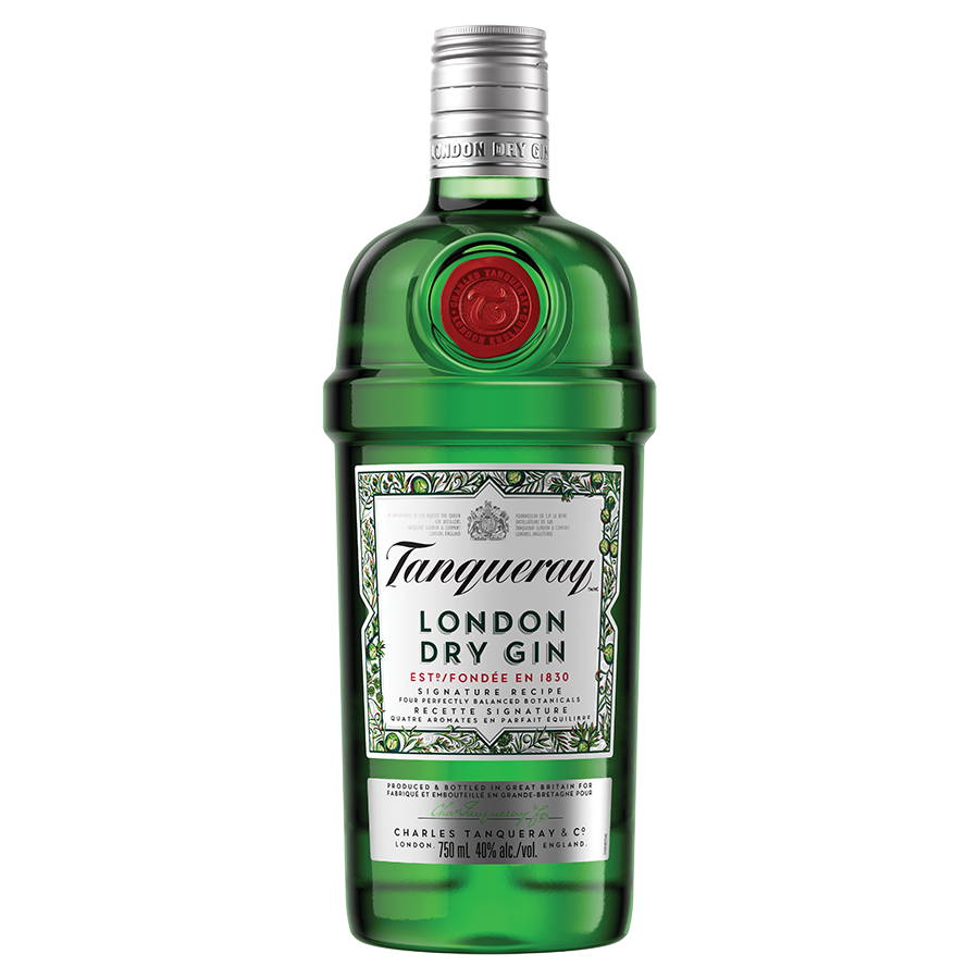 TANQUERAY LONDON DRY GIN 750ML