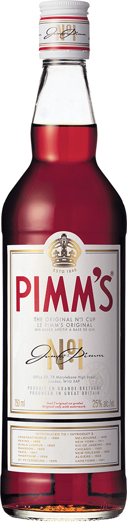 PIMMS NO 1 750ML