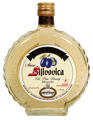 SLJIVOVICA OLD PLUM BRANDY 750ML