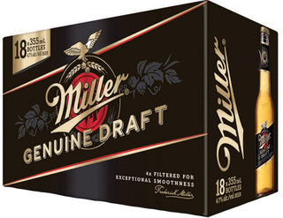 MILLER GENUINE DRAFT 355ML 18PK BT @ Kelowna [1000365]