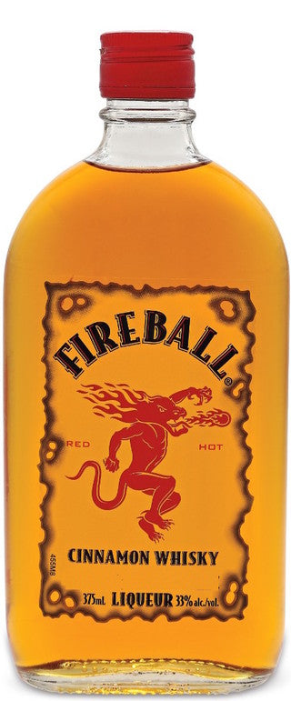 FIREBALL CINNAMON WHISKY 375ML