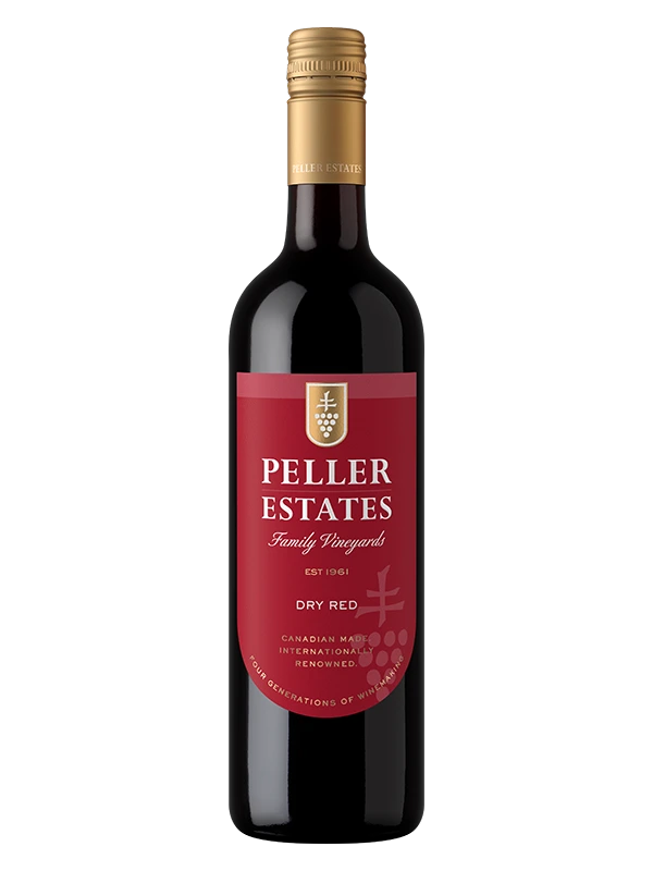 PELLER ESTATES DRY RED 750ML @ Kelowna [1000404]