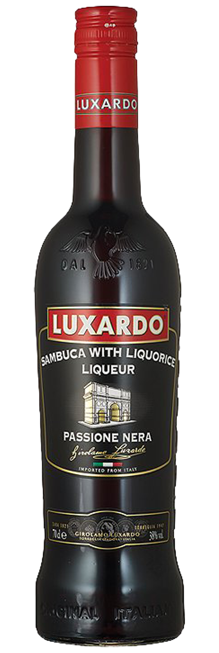 LUXARDO PASSIONE NERA 750ML