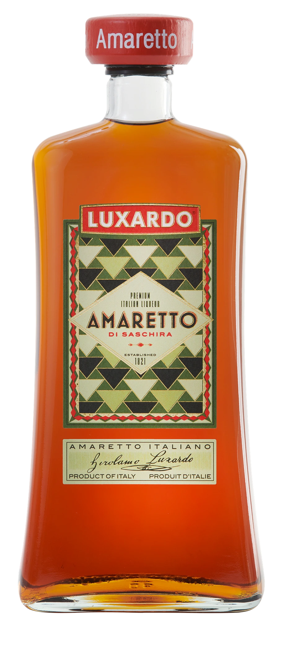 LUXARDO AMARETTO SASCHIRA 750ML