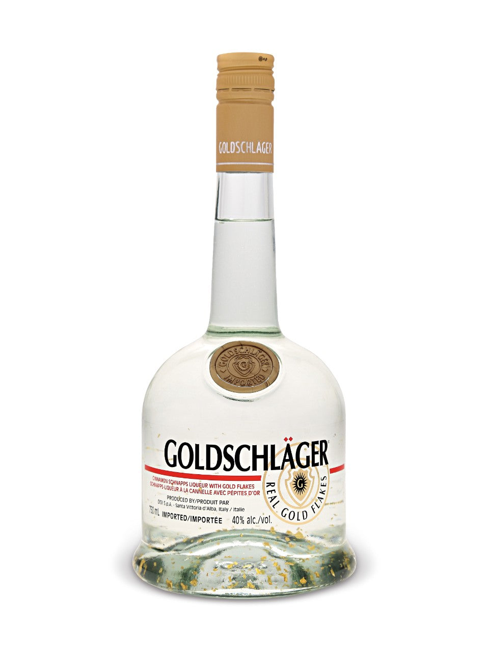 GOLDSCHLAGER CINNAMON SCHNAPPS 750ML