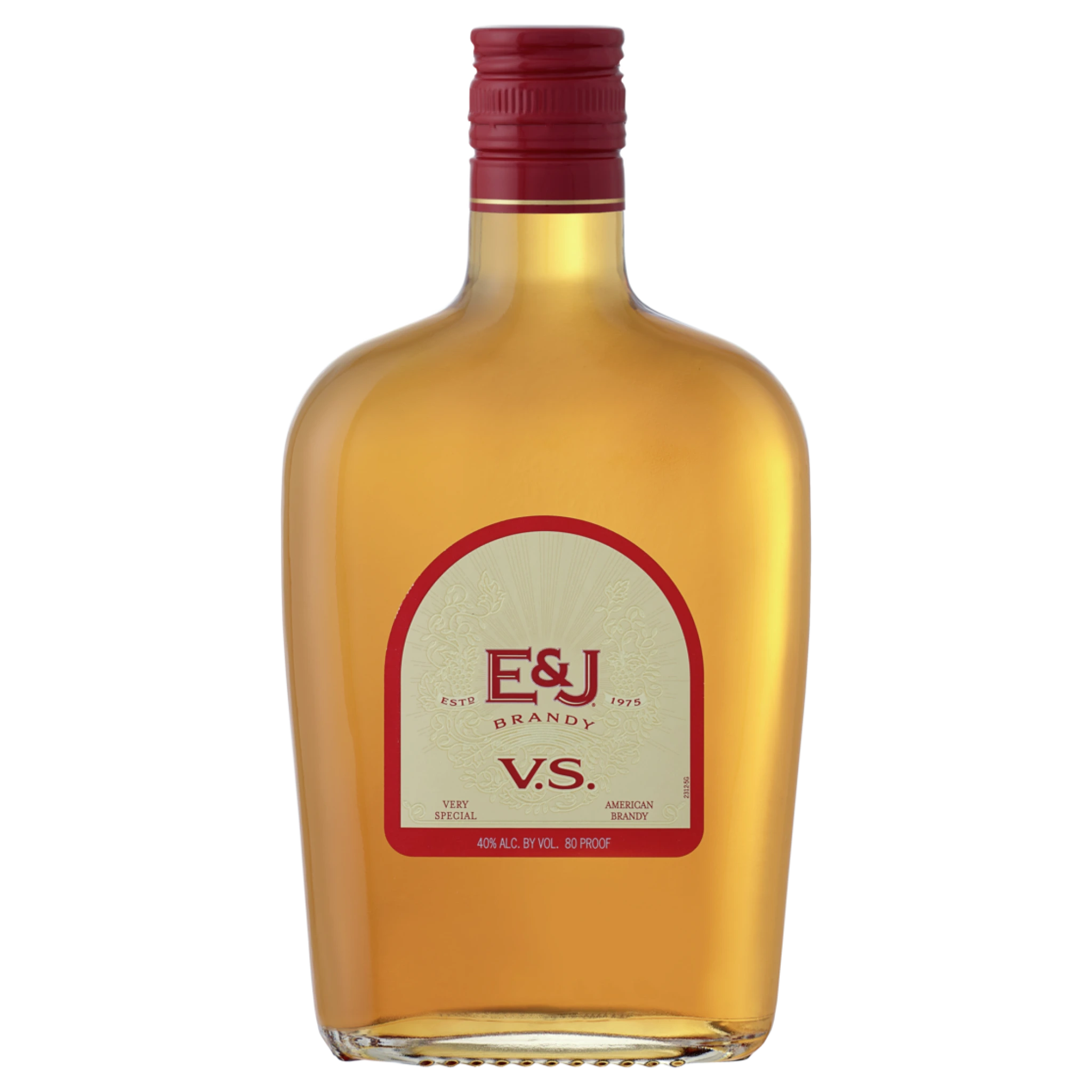 E&J BRANDY 375ML