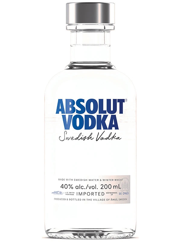 ABSOLUT VODKA 200ML @ Kelowna [1000460]