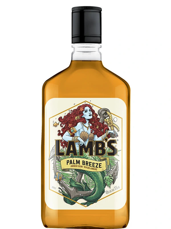 LAMBS PALM BREEZE RUM 375ML