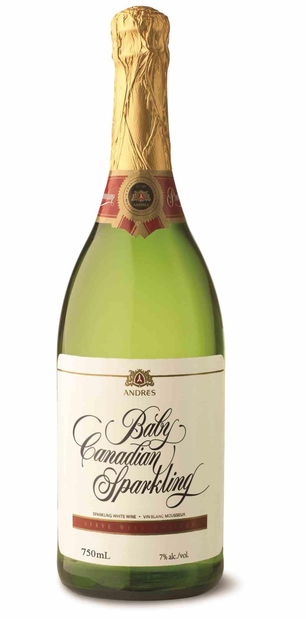 BABY CANADIAN SPARKLING 750ML