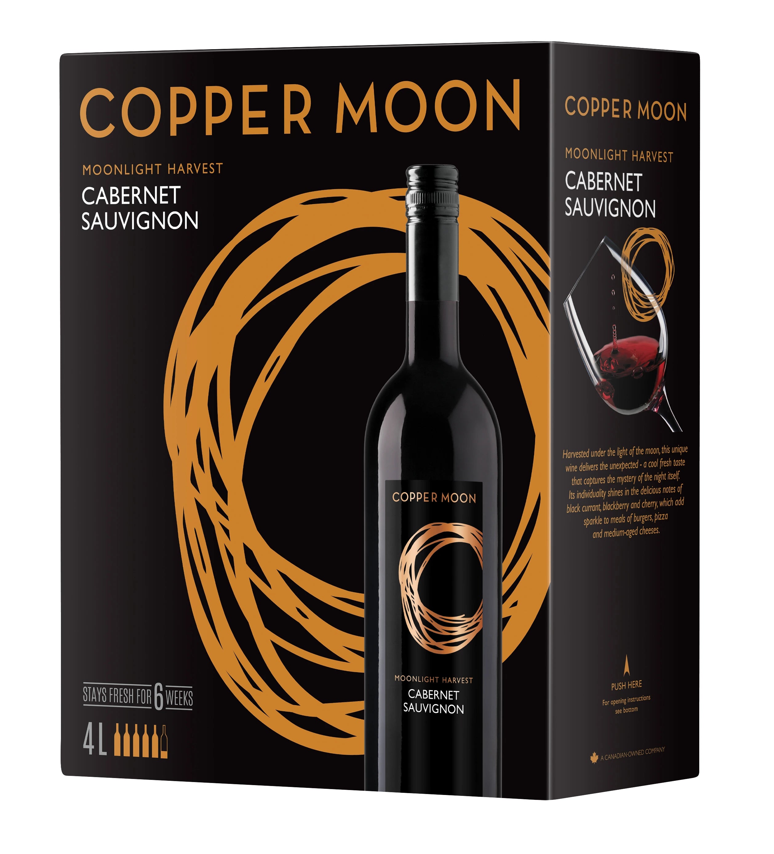 COPPER MOON CABERNET SAUVIGNON 4L