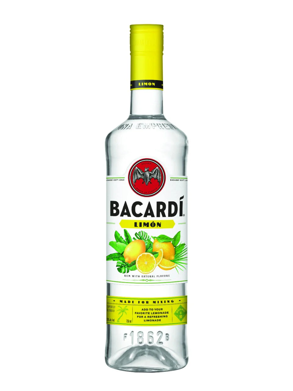 BACARDI LIMON RUM 750ML