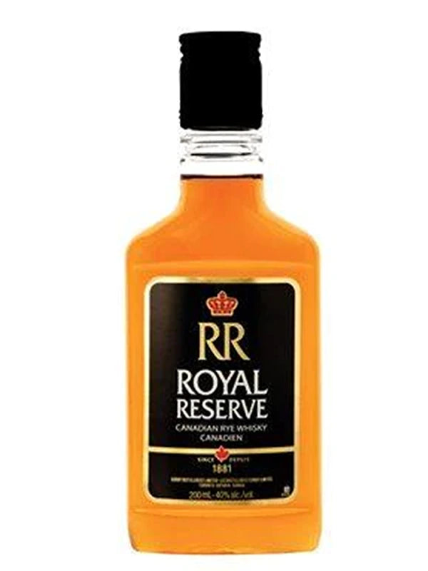 ROYAL RESERVE CANADIAN RYE WHISKY 200ML