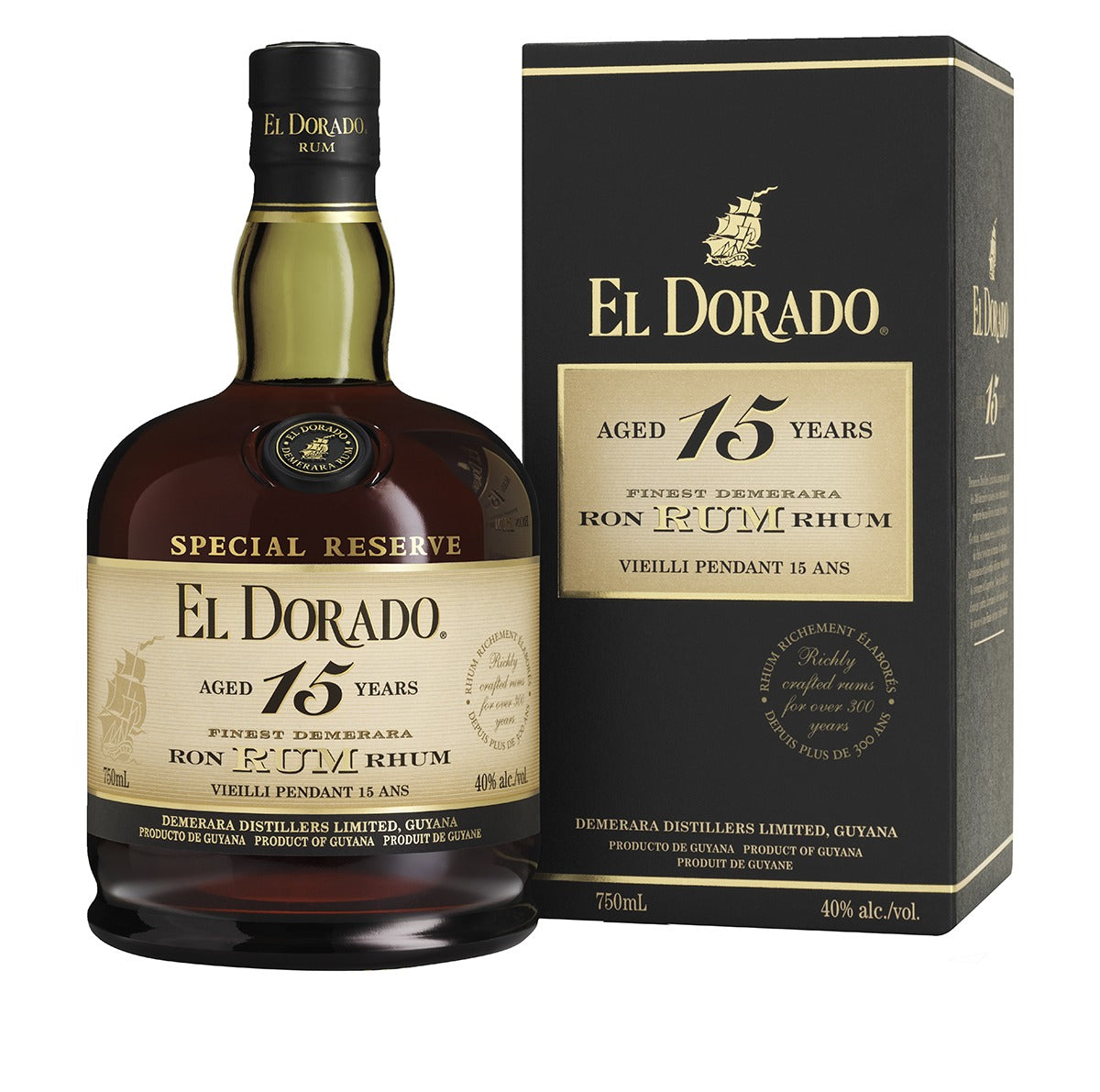 EL DORADO 15YR 750ML