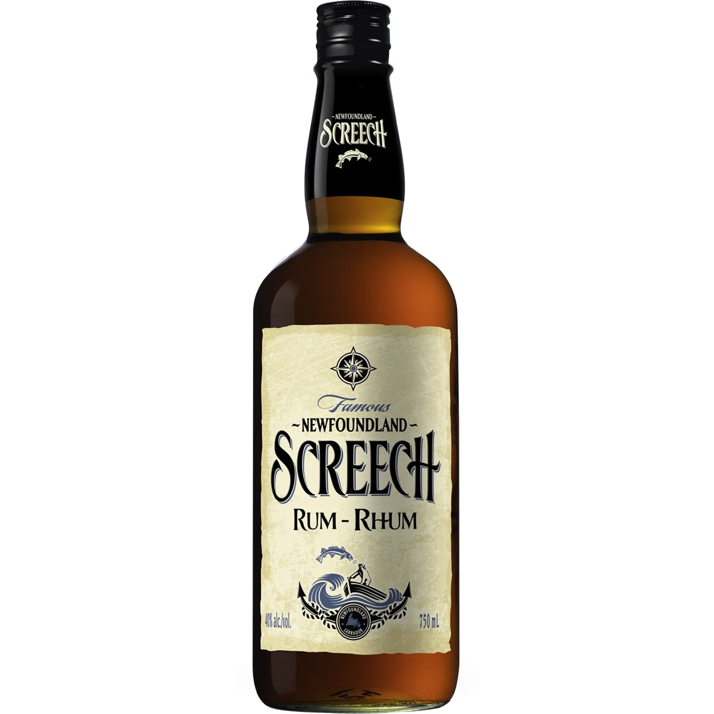 NEWFOUNDLAND SCREECH RUM 750ML