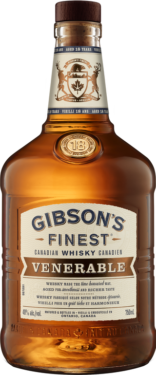 GIBSONS FINEST RARE 18YR 750ML @ Kelowna [1000601]