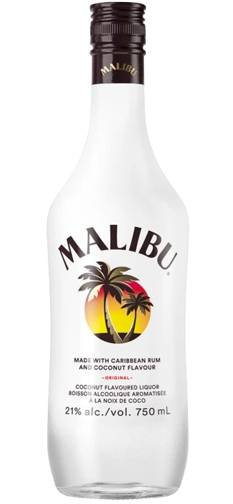 MALIBU COCONUT RUM 750ML