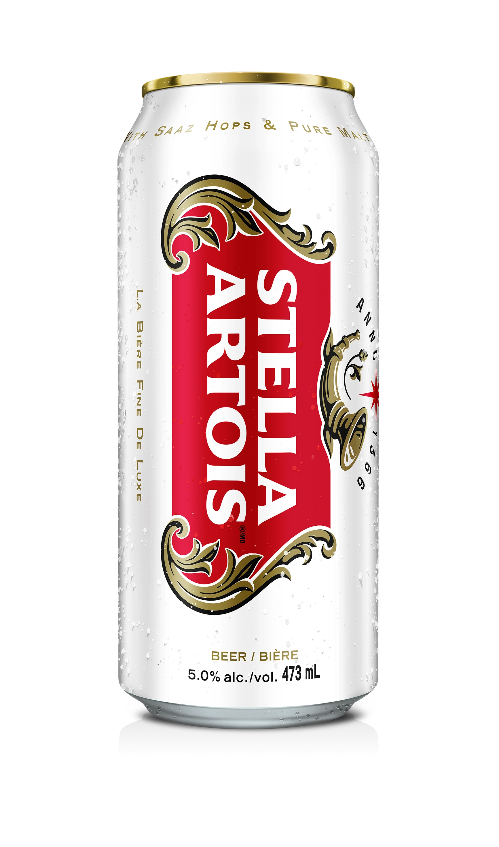 STELLA ARTOIS 473ML CAN