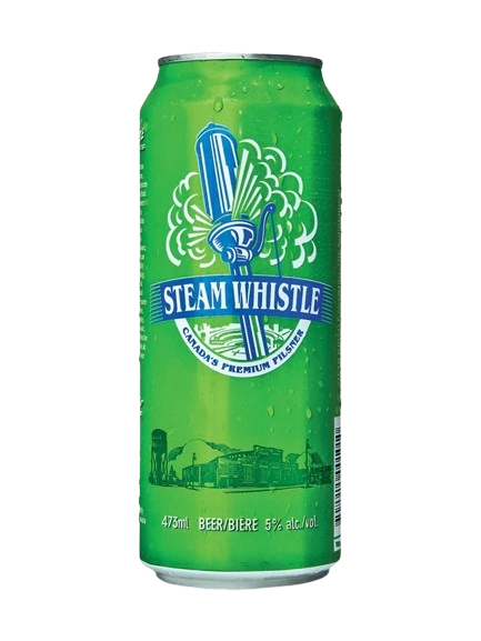 STEAM WHISTLE PREMIUM PILSNER 473ML CAN