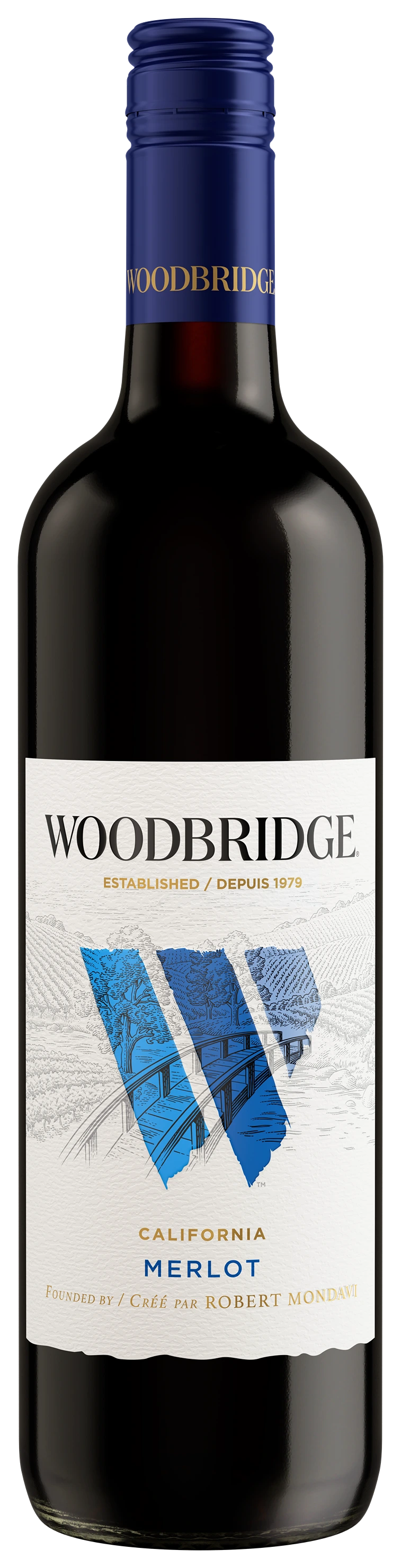 WOODBRIDGE MERLOT 750ML