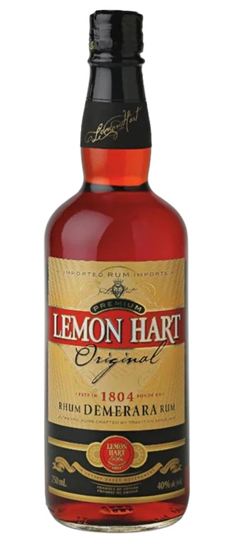 LEMON HART RUM 750ML