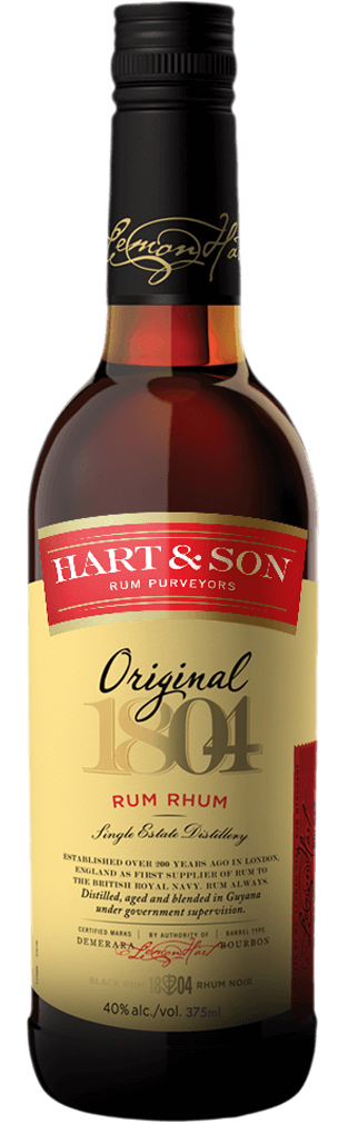 LEMON HART RUM 375ML