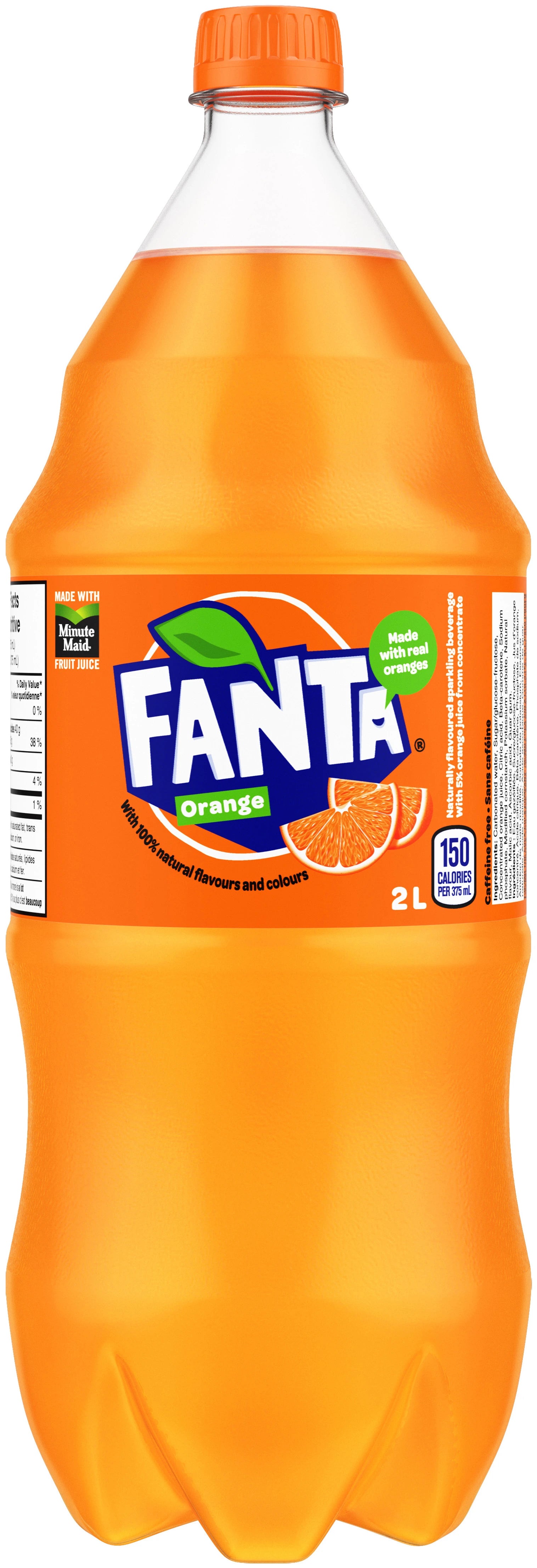 FANTA ORANGE 2L BT