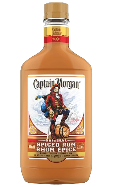 CAPTAIN MORGAN SPICED RUM 375ML