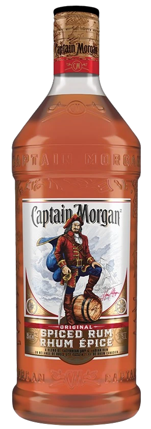 CAPTAIN MORGAN SPICED RUM 1.75L