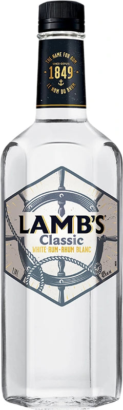 LAMBS WHITE RUM 750ML