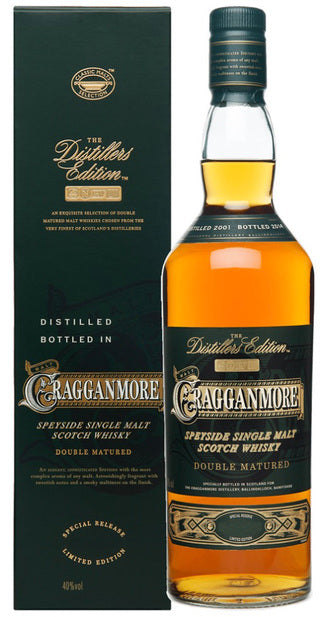 CRAGGANMORE DISTILLERS EDITION SINGLE MALT SCOTCH 750ML @ Kelowna [1000664]